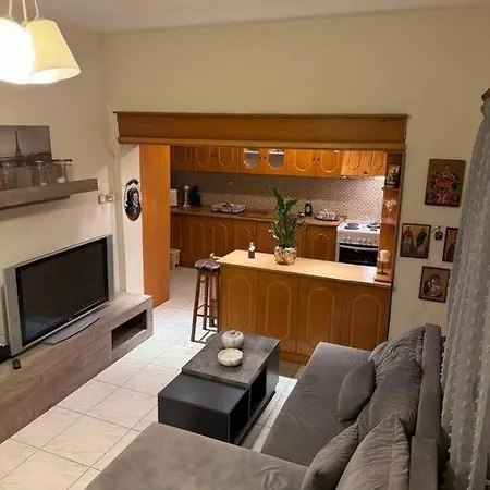 公寓 Gellis Meteora *